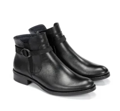 Sale Fluchos TIERRA D8003 Black Ankle Boot