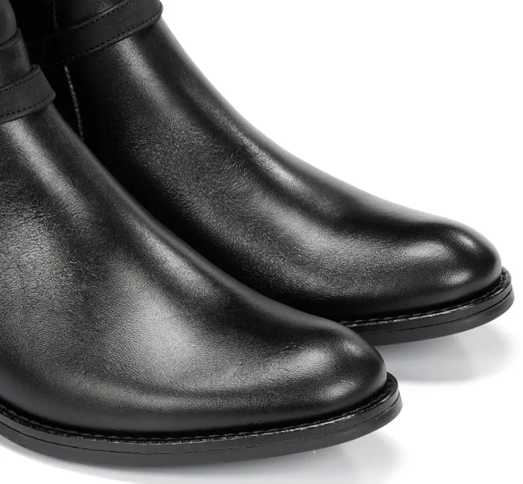 Sale Fluchos TIERRA D8003 Black Ankle Boot