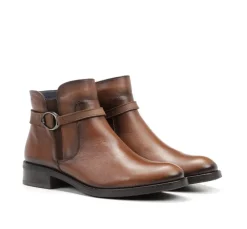 Best Fluchos TIERRA D8003 Brown Ankle Boot