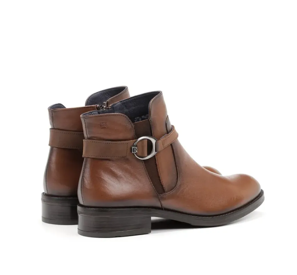 Best Fluchos TIERRA D8003 Brown Ankle Boot