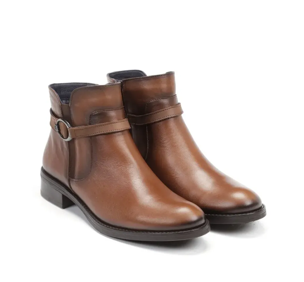 Best Fluchos TIERRA D8003 Brown Ankle Boot