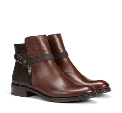 Shop Fluchos TIERRA D8906 Brown Ankle Boot