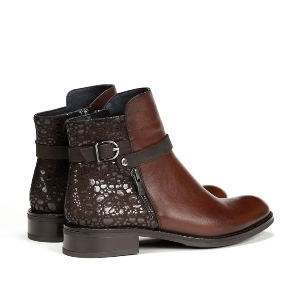 Shop Fluchos TIERRA D8906 Brown Ankle Boot