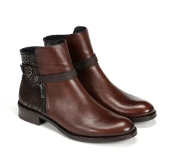 Shop Fluchos TIERRA D8906 Brown Ankle Boot