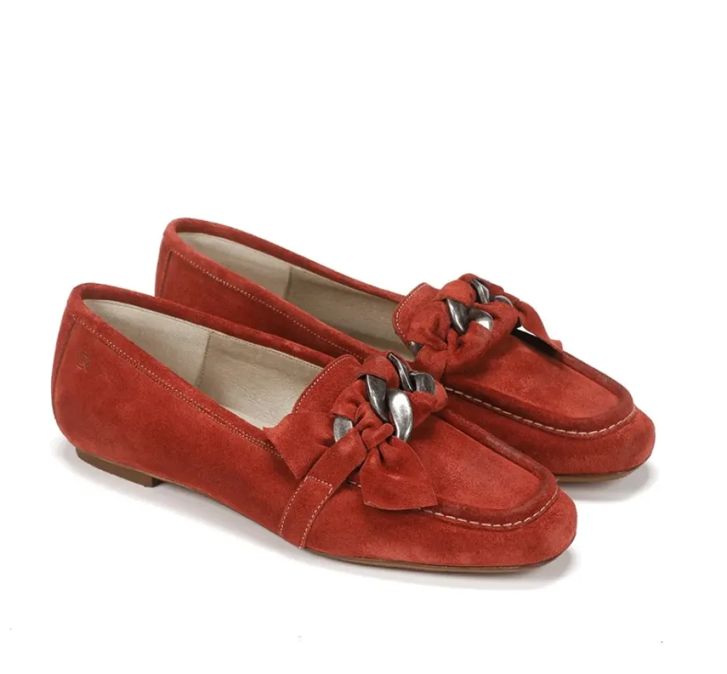 Sale Fluchos TIGRE D8792 Red Moccasins