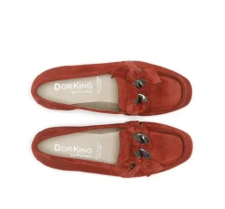 Sale Fluchos TIGRE D8792 Red Moccasins