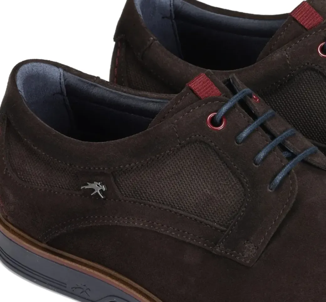 Fashion Fluchos TRISTAN F1857 Brown Shoe