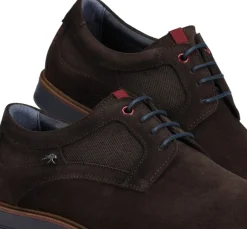 Fashion Fluchos TRISTAN F1857 Brown Shoe