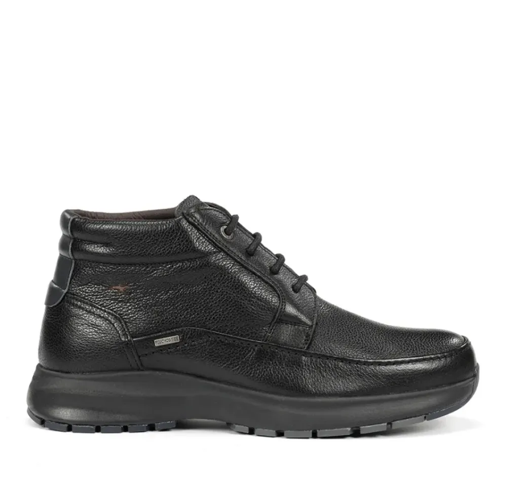 Online Fluchos TRITON F2066 Black Ankle Boot