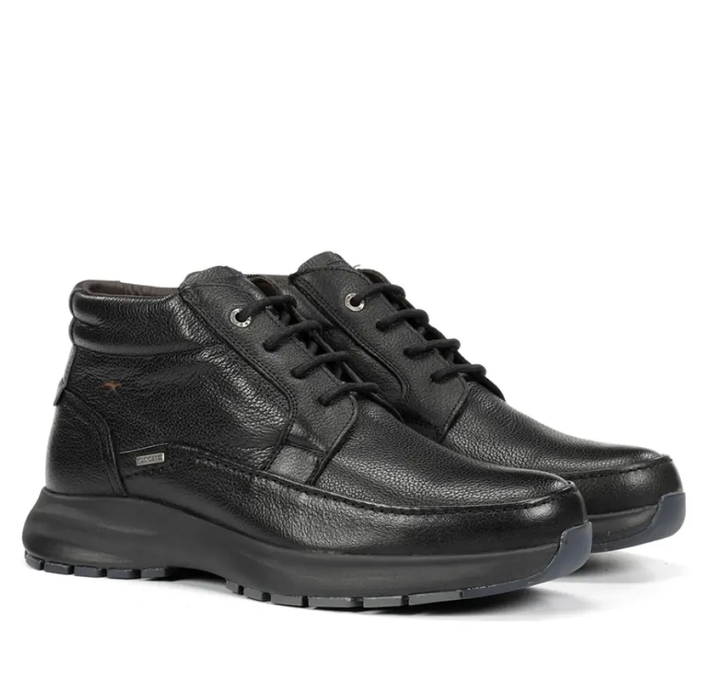 Online Fluchos TRITON F2066 Black Ankle Boot