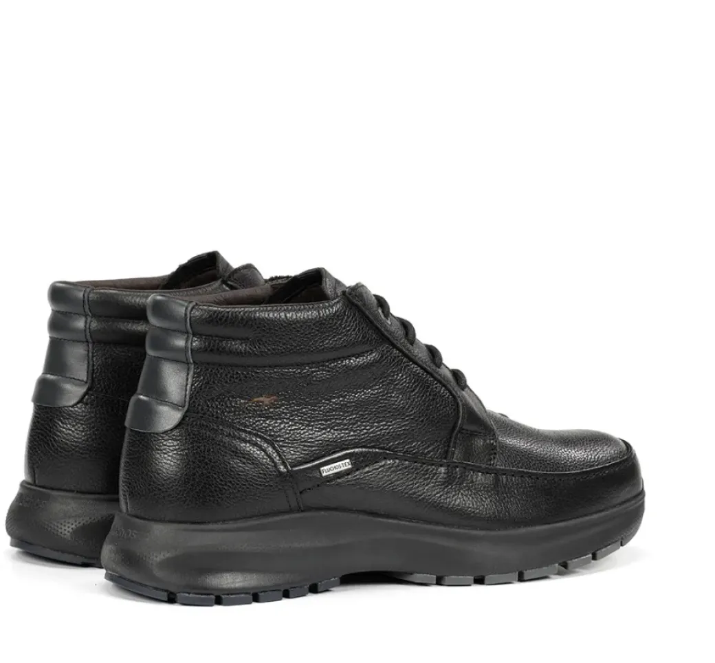 Online Fluchos TRITON F2066 Black Ankle Boot