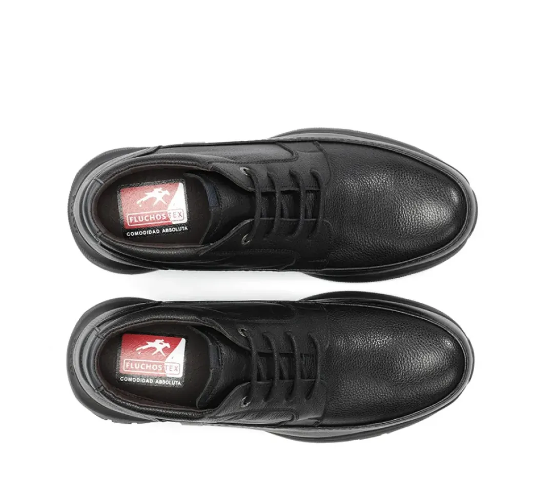 Online Fluchos TRITON F2066 Black Ankle Boot
