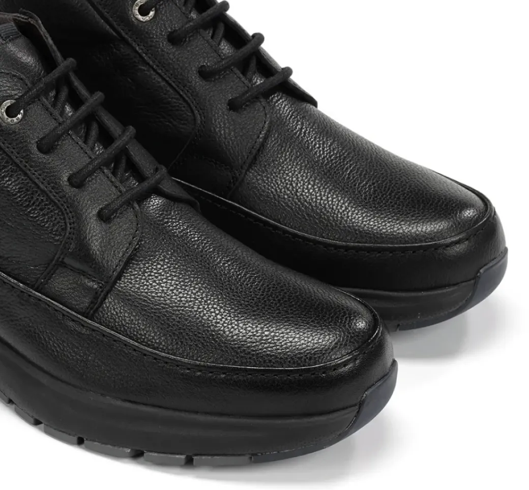 Online Fluchos TRITON F2066 Black Ankle Boot