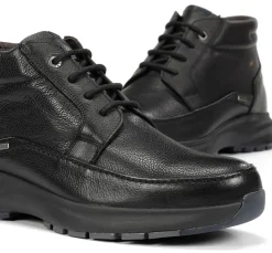 Online Fluchos TRITON F2066 Black Ankle Boot