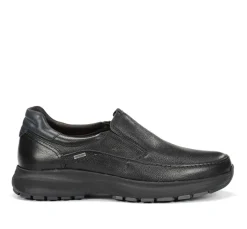 New Fluchos TRITON F2064 Black Slip On
