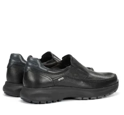 New Fluchos TRITON F2064 Black Slip On