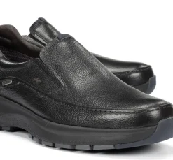 New Fluchos TRITON F2064 Black Slip On