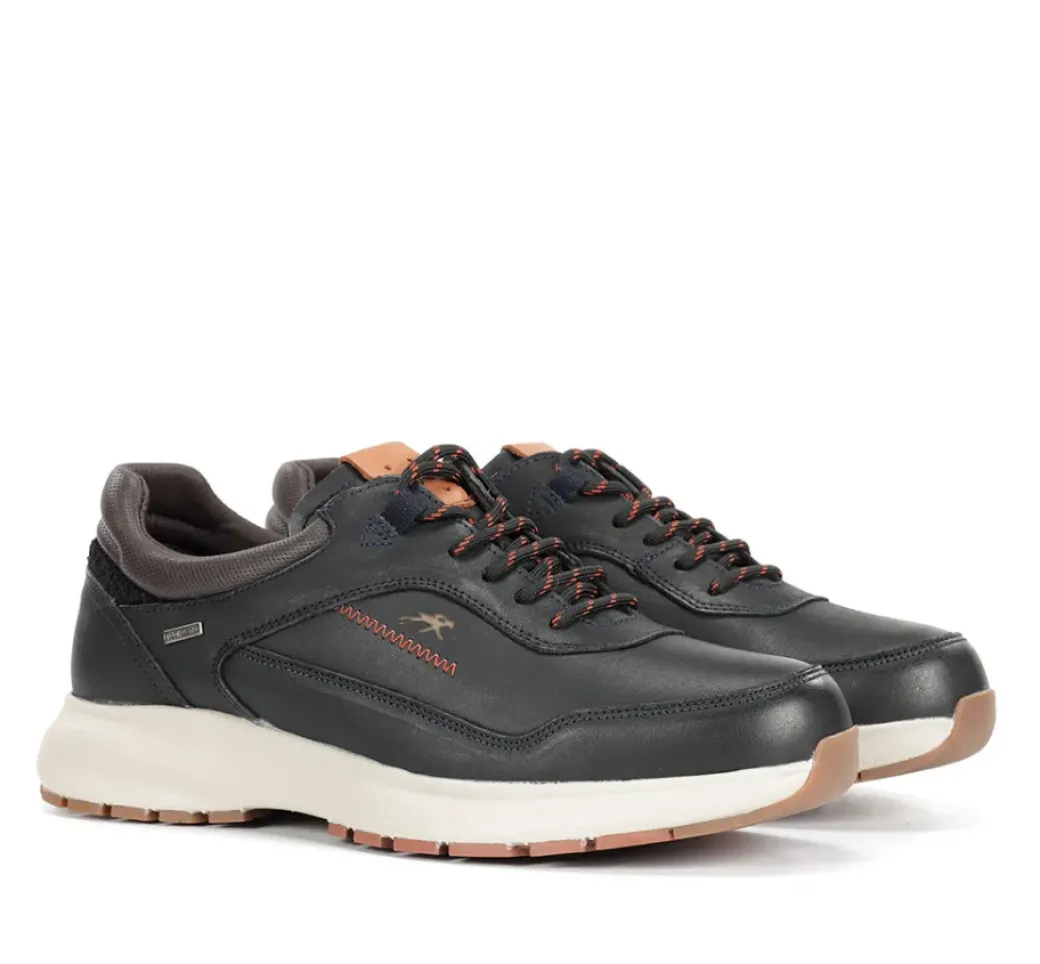 Online Fluchos TRITON F2069 Blue Sneaker