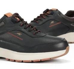 Online Fluchos TRITON F2069 Blue Sneaker