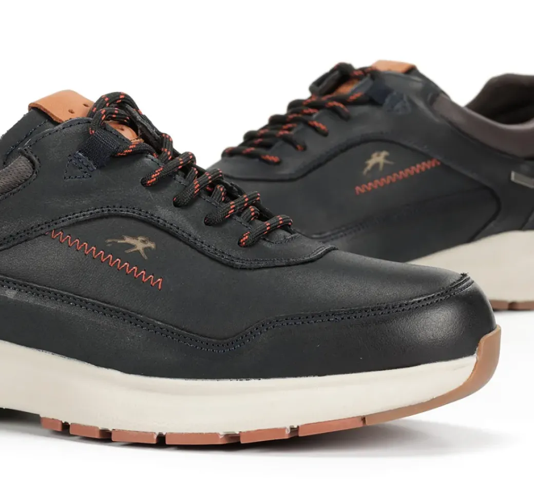 Online Fluchos TRITON F2069 Blue Sneaker