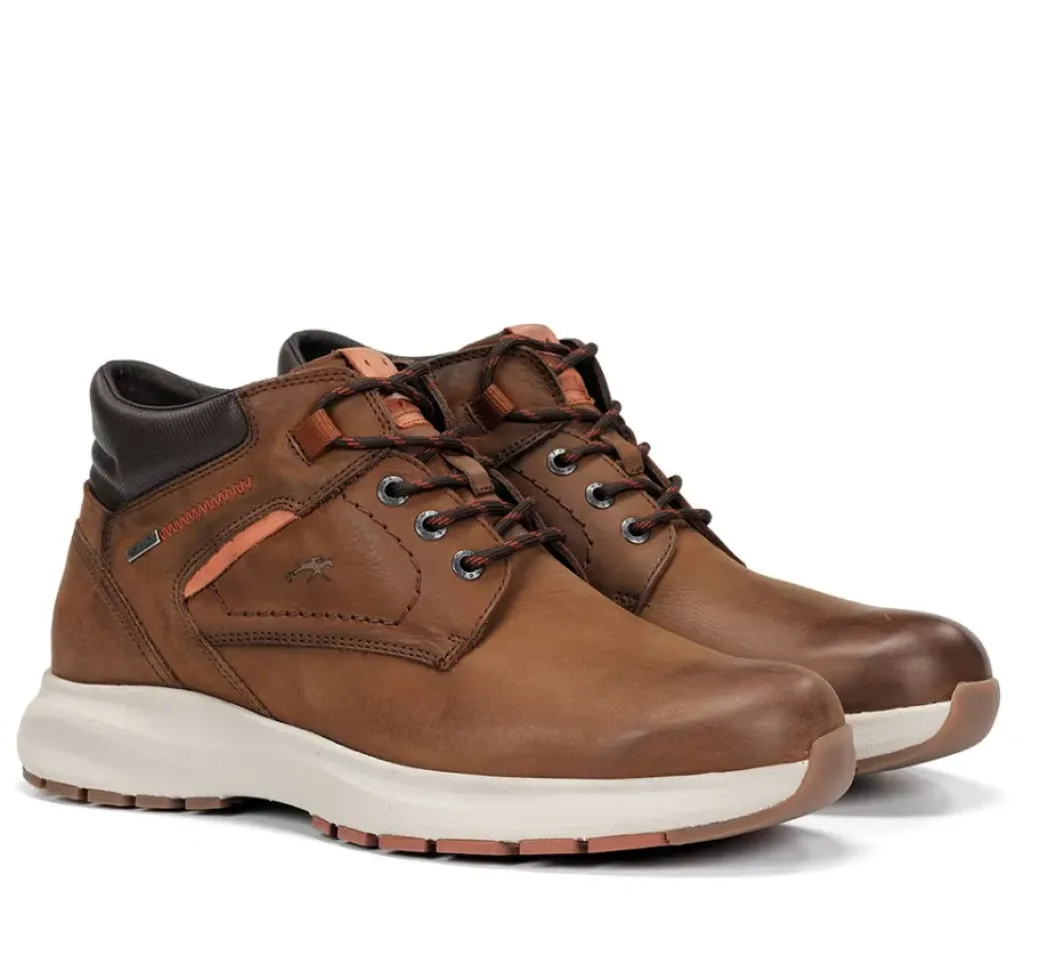 Best Fluchos TRITON F2068 Brown Ankle Boot