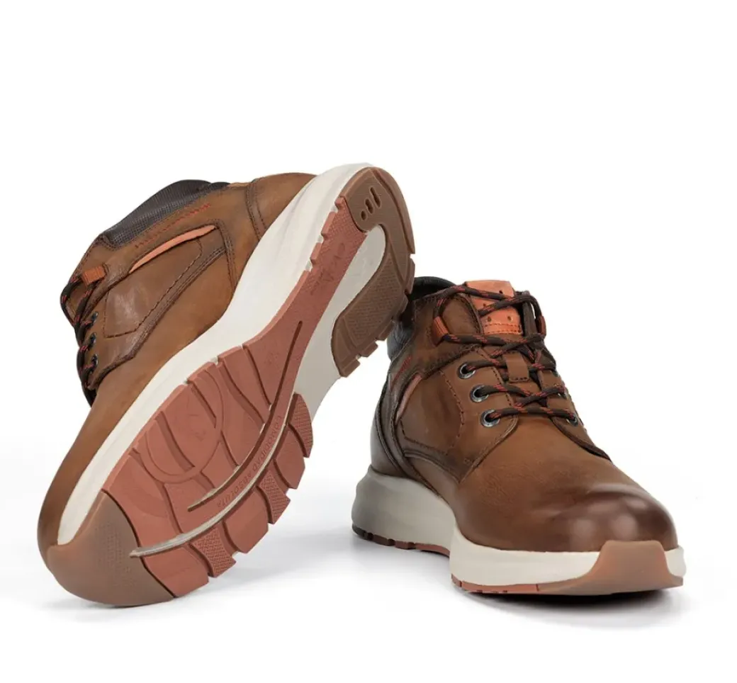 Best Fluchos TRITON F2068 Brown Ankle Boot