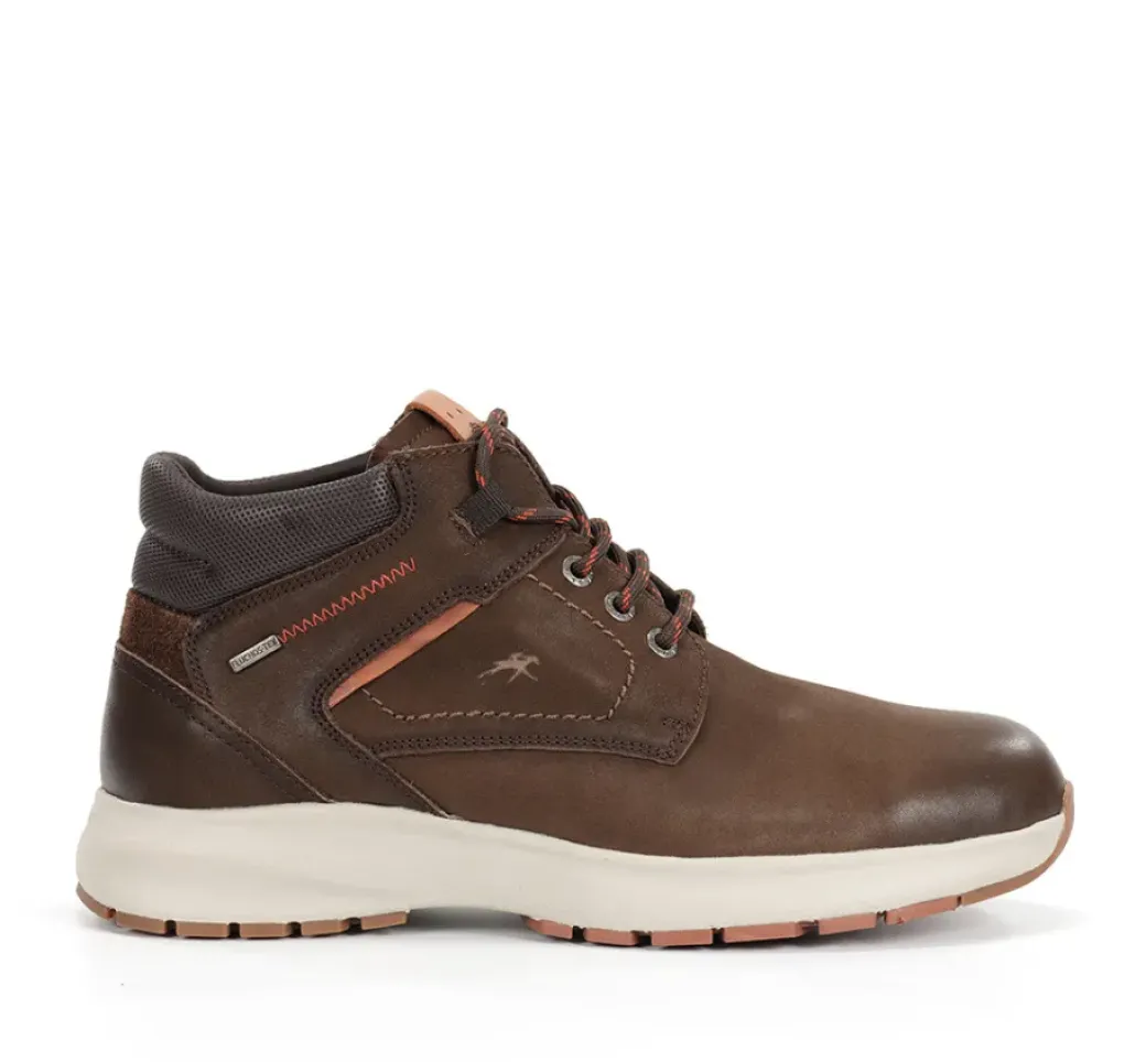 Hot Fluchos TRITON F2068 Brown Ankle Boot