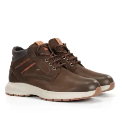 Hot Fluchos TRITON F2068 Brown Ankle Boot