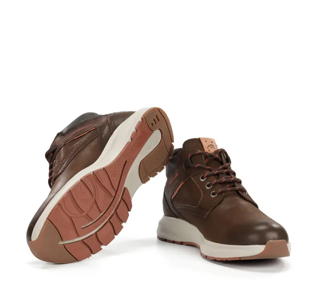 Hot Fluchos TRITON F2068 Brown Ankle Boot