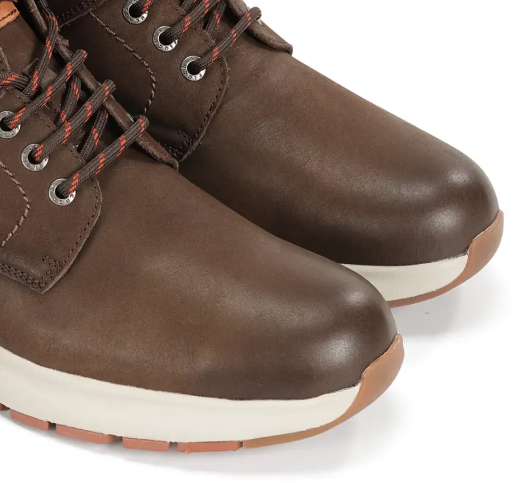 Hot Fluchos TRITON F2068 Brown Ankle Boot