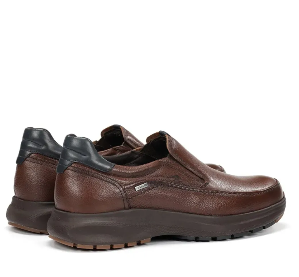 Best Fluchos TRITON F2064 Brown Slip On