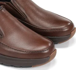 Best Fluchos TRITON F2064 Brown Slip On