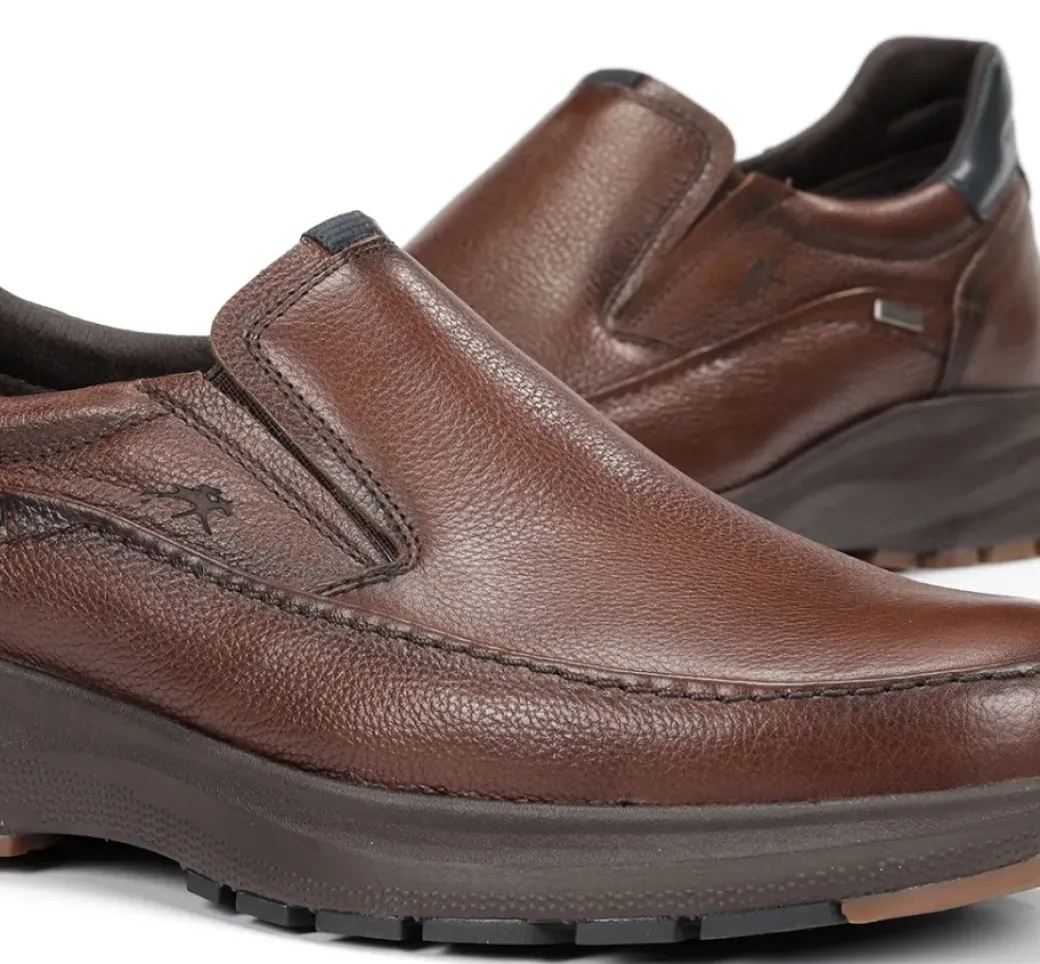 Best Fluchos TRITON F2064 Brown Slip On