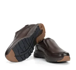 Fashion Fluchos TRITON F2064 Brown Slip On
