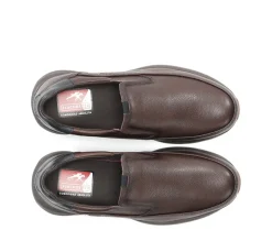 Fashion Fluchos TRITON F2064 Brown Slip On