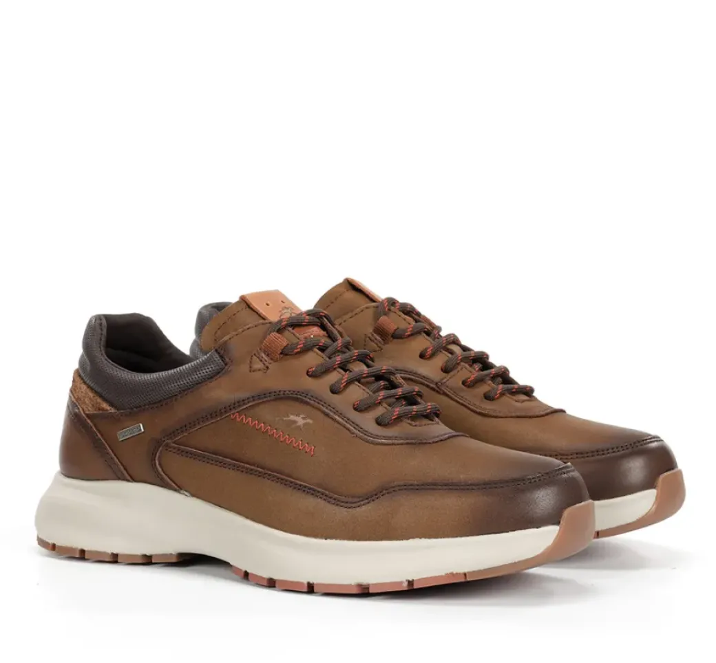 Best Sale Fluchos TRITON F2069 Brown Sneaker