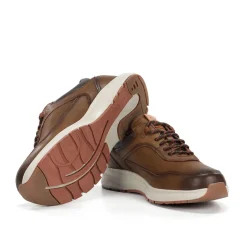 Best Sale Fluchos TRITON F2069 Brown Sneaker