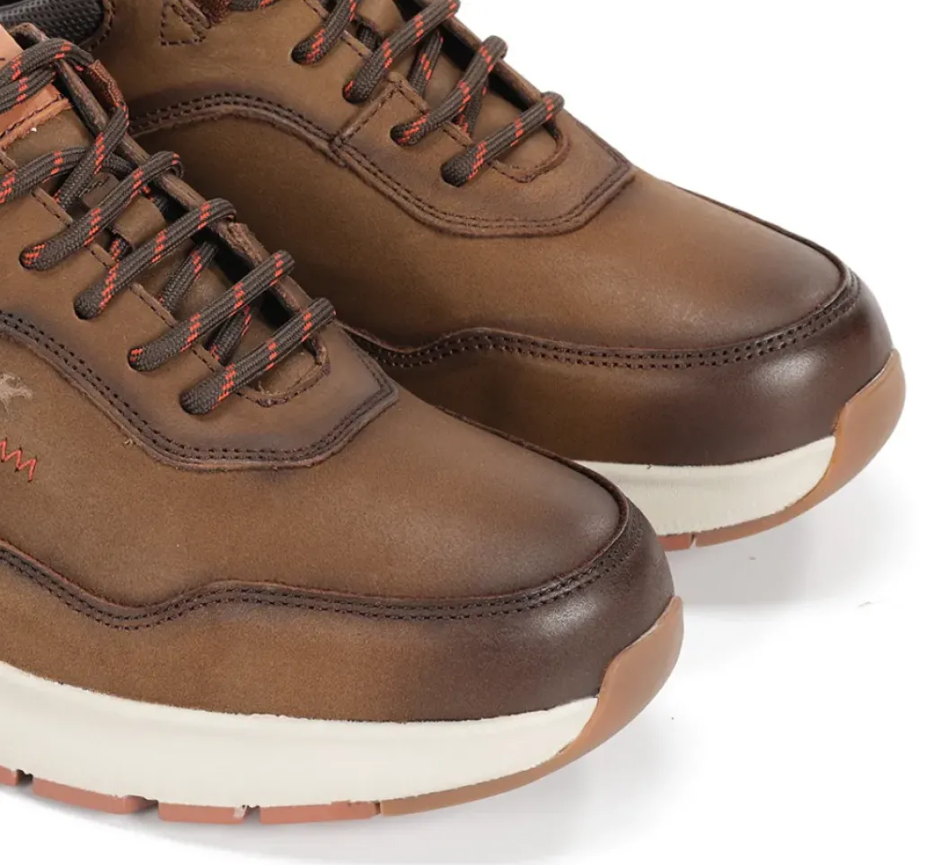Best Sale Fluchos TRITON F2069 Brown Sneaker