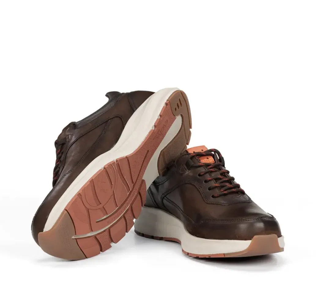 Hot Fluchos TRITON F2069 Brown Sneaker