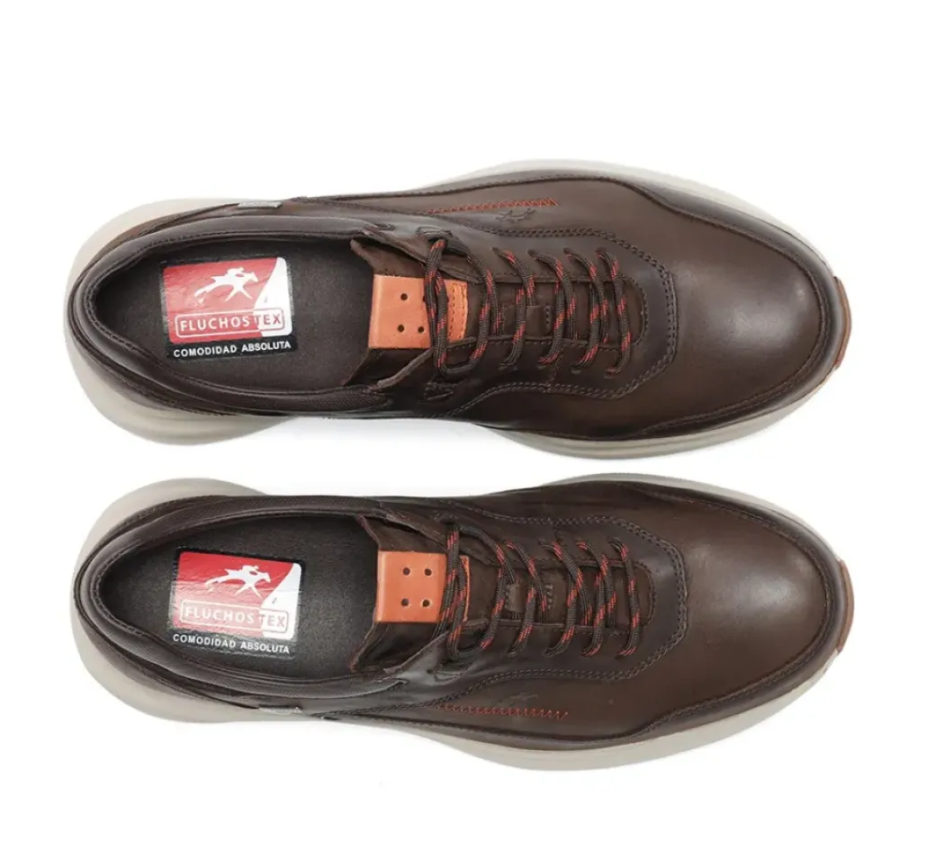 Hot Fluchos TRITON F2069 Brown Sneaker