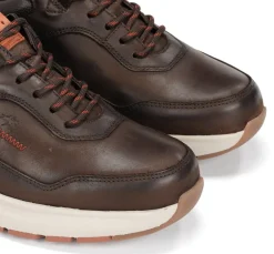 Hot Fluchos TRITON F2069 Brown Sneaker