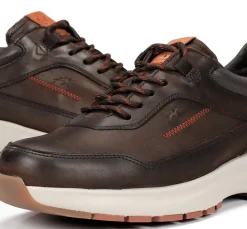 Hot Fluchos TRITON F2069 Brown Sneaker