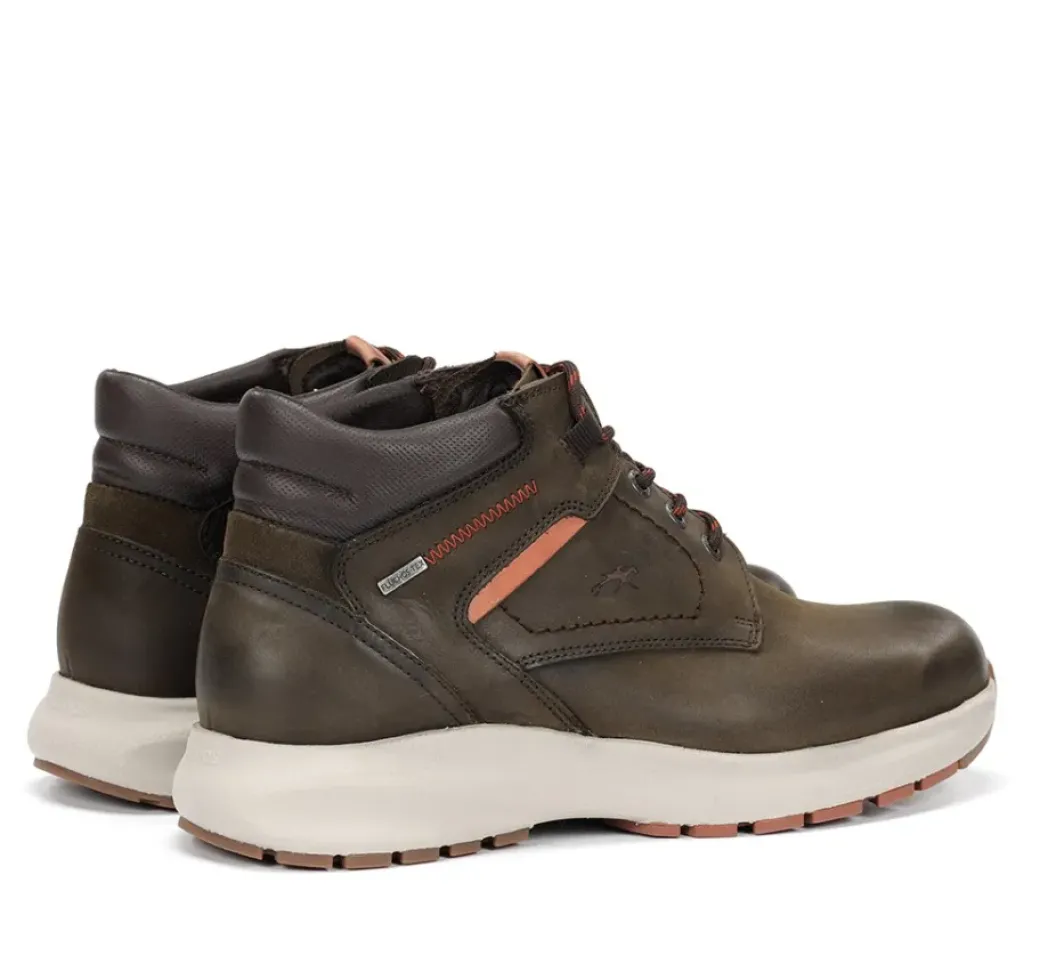 Best Sale Fluchos TRITON F2068 Green Ankle Boot