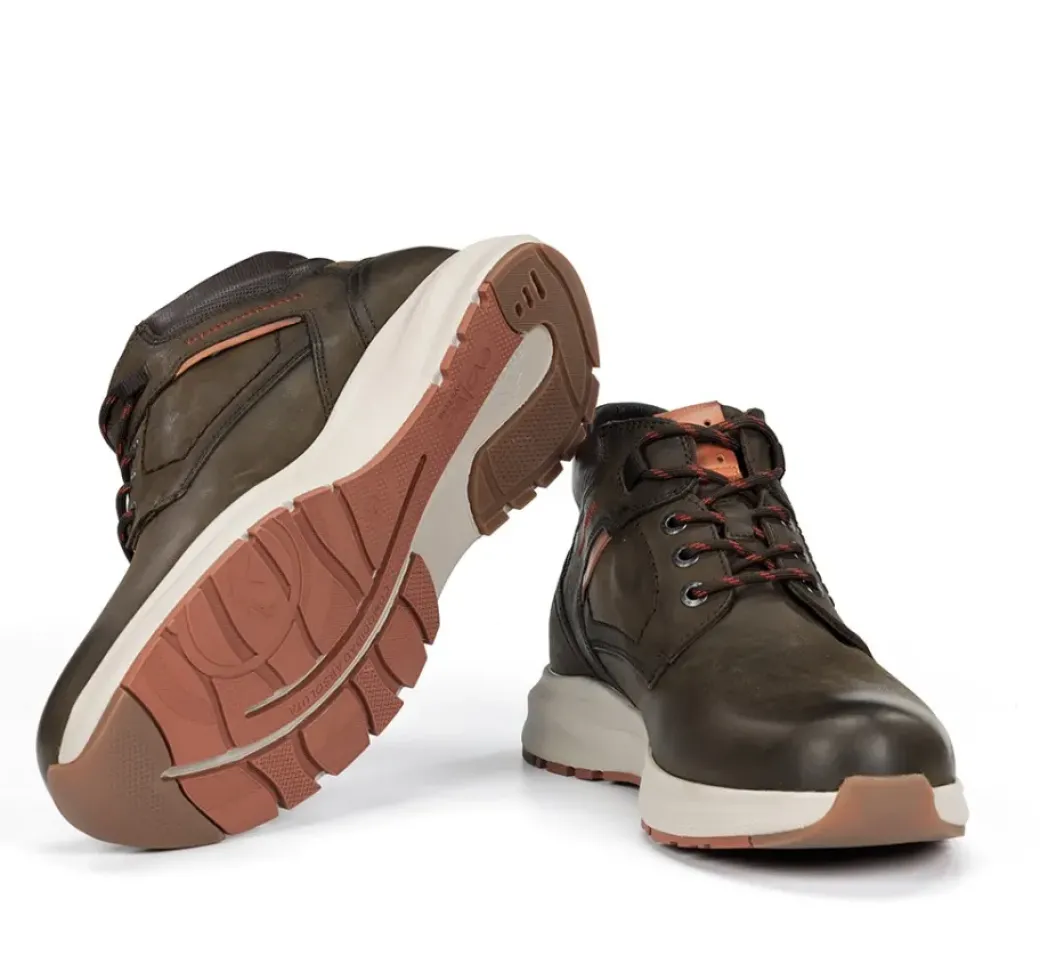 Best Sale Fluchos TRITON F2068 Green Ankle Boot