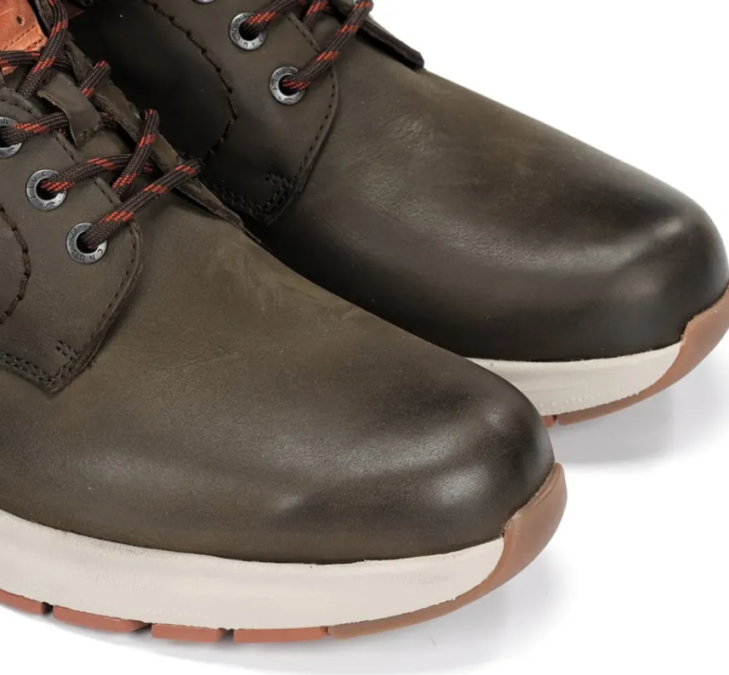 Best Sale Fluchos TRITON F2068 Green Ankle Boot