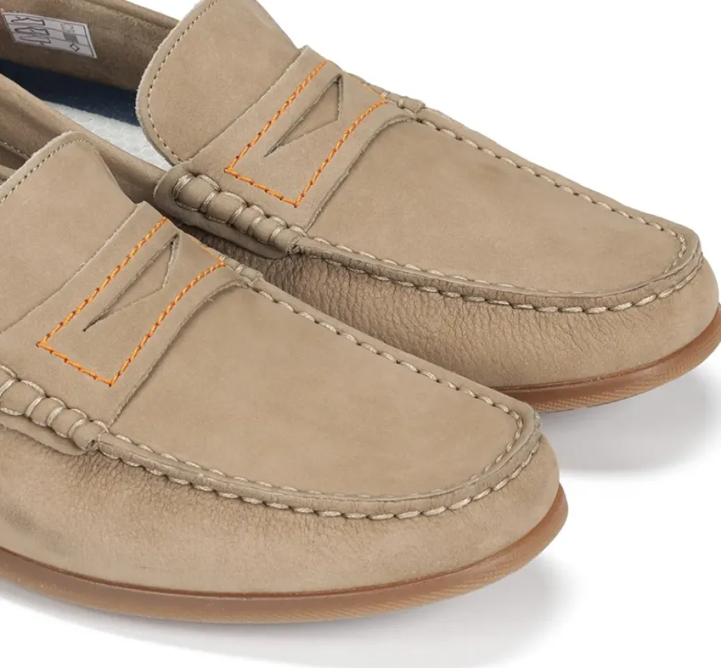 Cheap Fluchos TROY F1730 Brown Moccasin