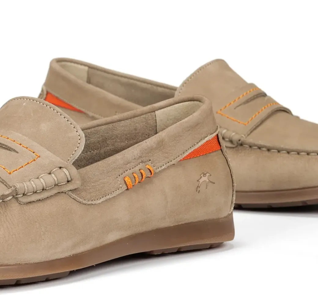 Cheap Fluchos TROY F1730 Brown Moccasin
