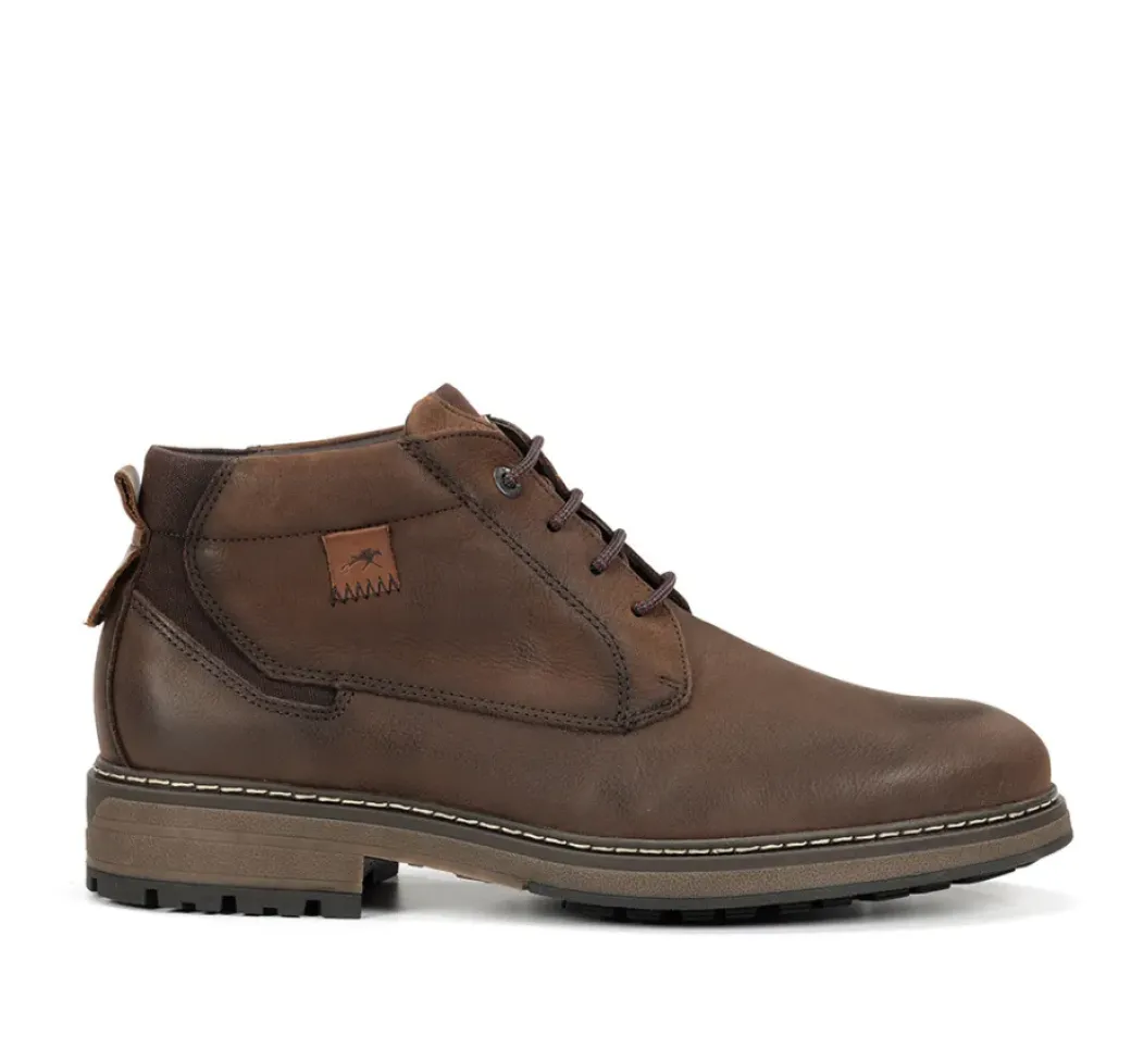 Online Fluchos TRUMAN F1593 Brown Ankle Boot