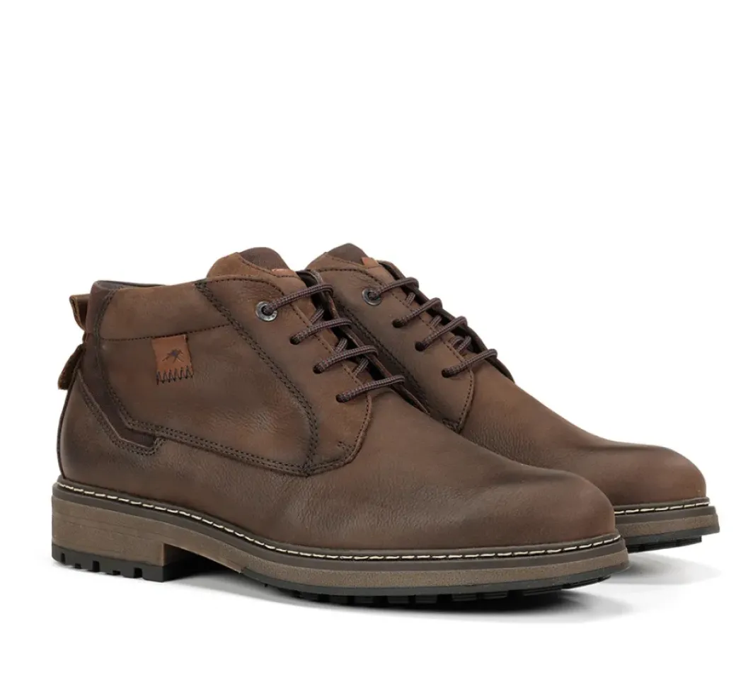 Online Fluchos TRUMAN F1593 Brown Ankle Boot