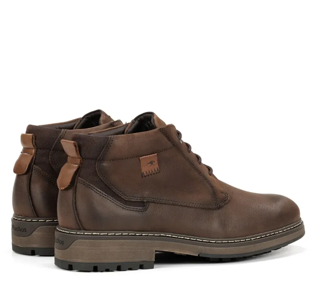 Online Fluchos TRUMAN F1593 Brown Ankle Boot